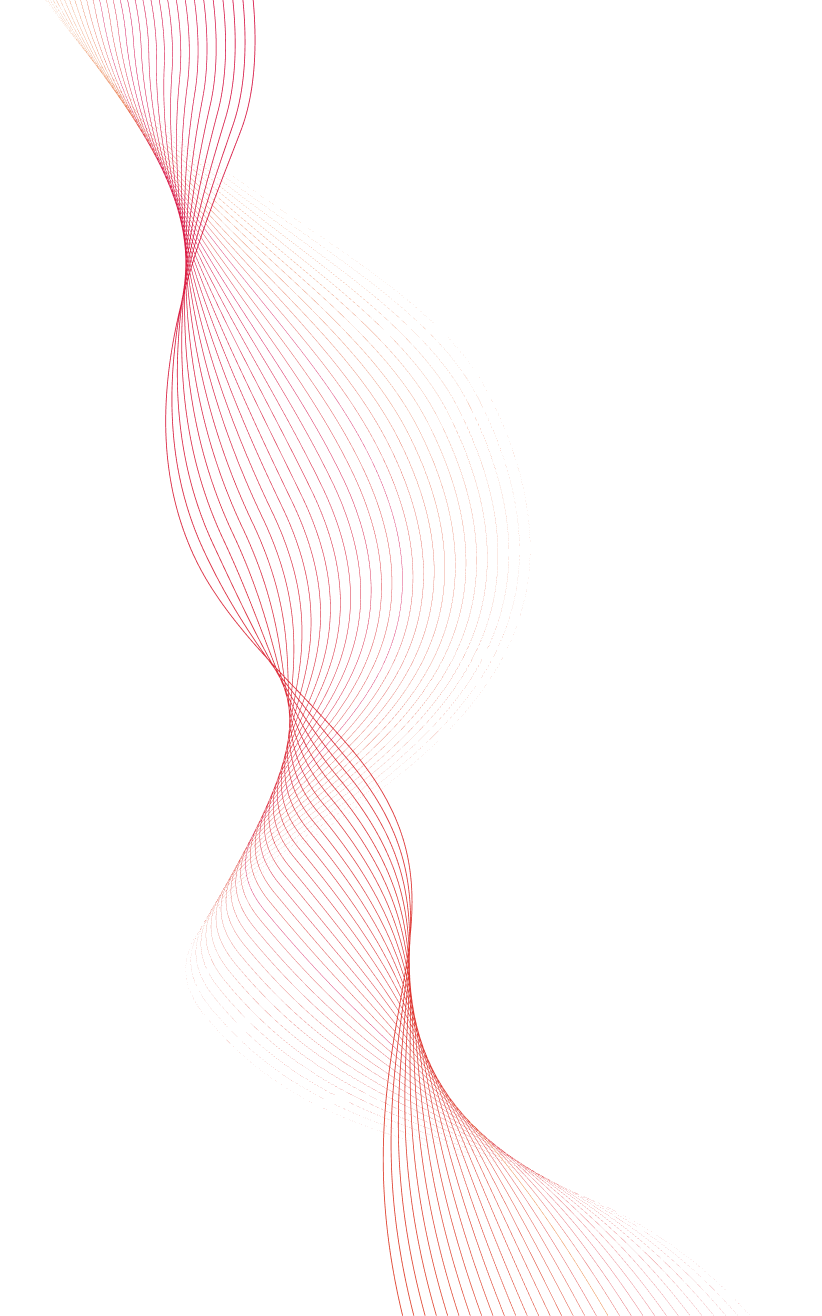 Red Abstract Vertical Linear Pattern